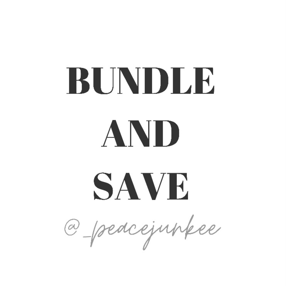 BUNDLE & SAVE!